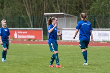 Bild 35 - B-Juniorinnen VfL Oldesloe - JSG Sdtondern : Ergebnis: 2:0